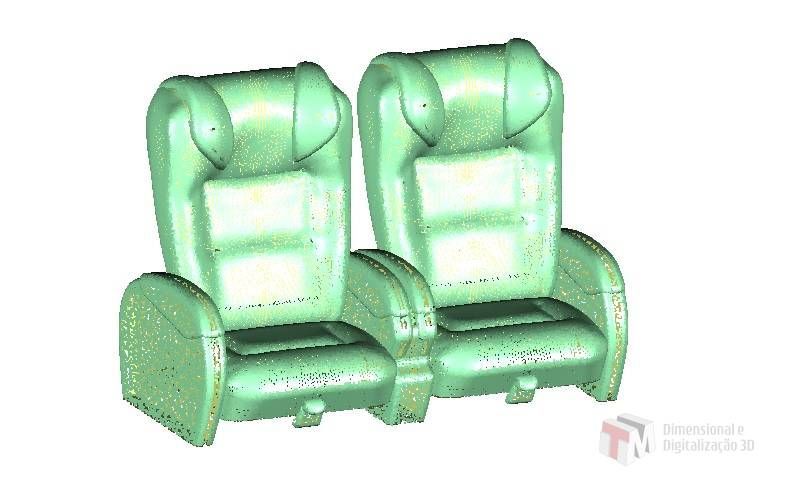 Digitalização 3D