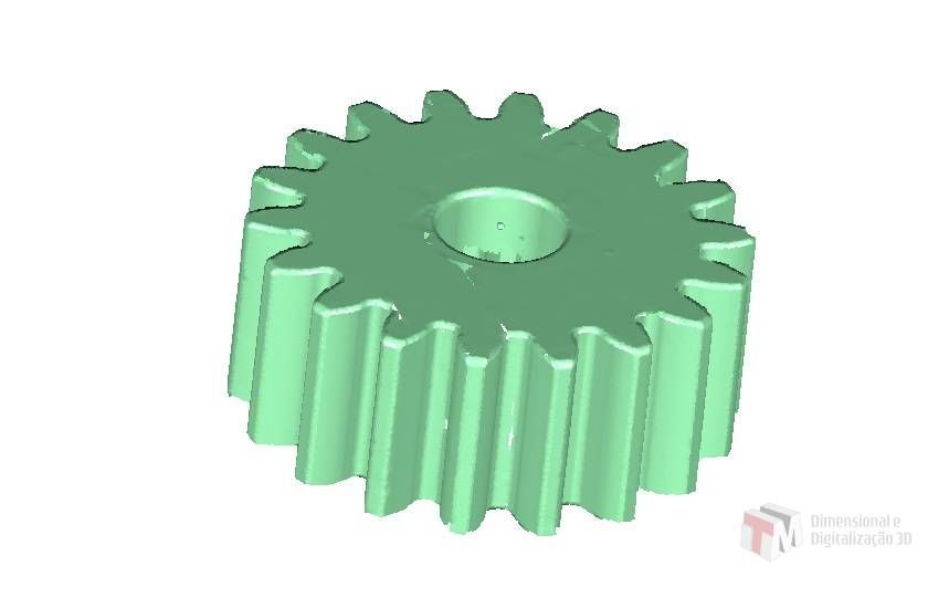 Digitalização 3D